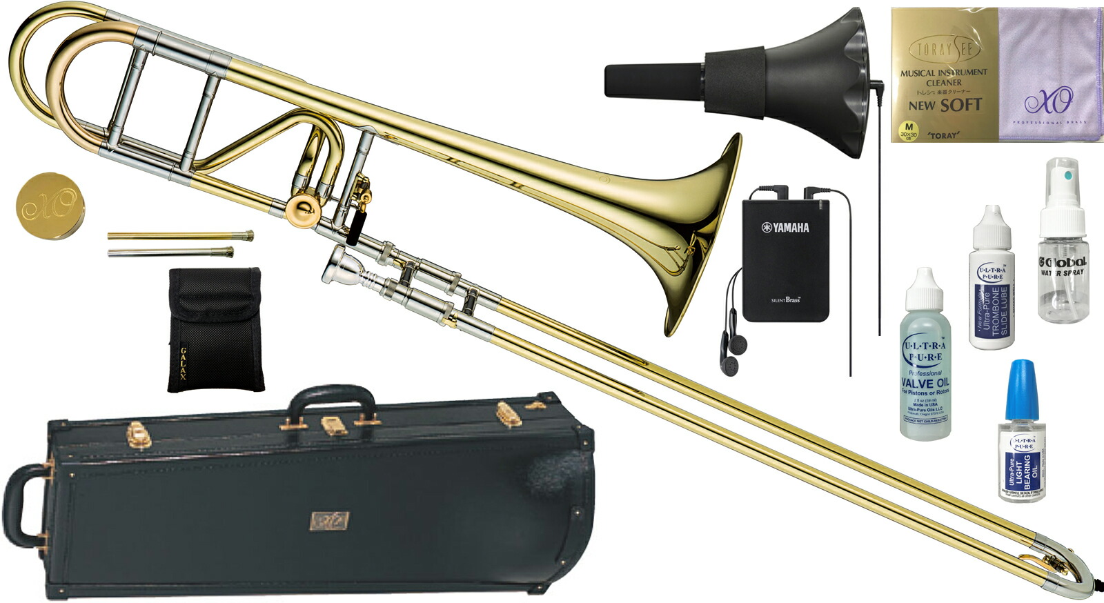 Xo エックスオー 1236l O トロンボーン 正規品 B F管 テナーバストロンボーン オープンラップ 太管 Tenor Bass Trombones Ut L セット B 北海道 沖縄 離島不可 Sandjfisheries Co Uk