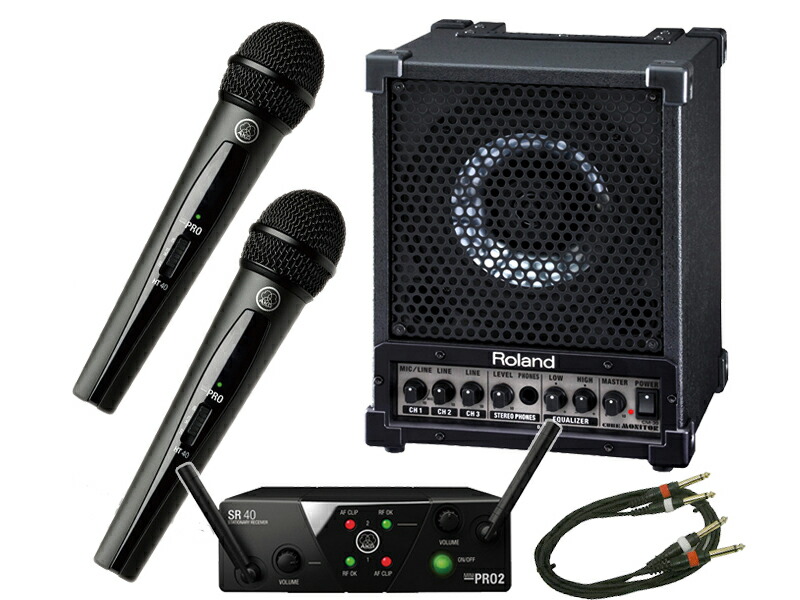 配信機器・PA機器・レコーディング機器 Roland MONITOR CM-30 Roland - CM-30 | Cube Monitor