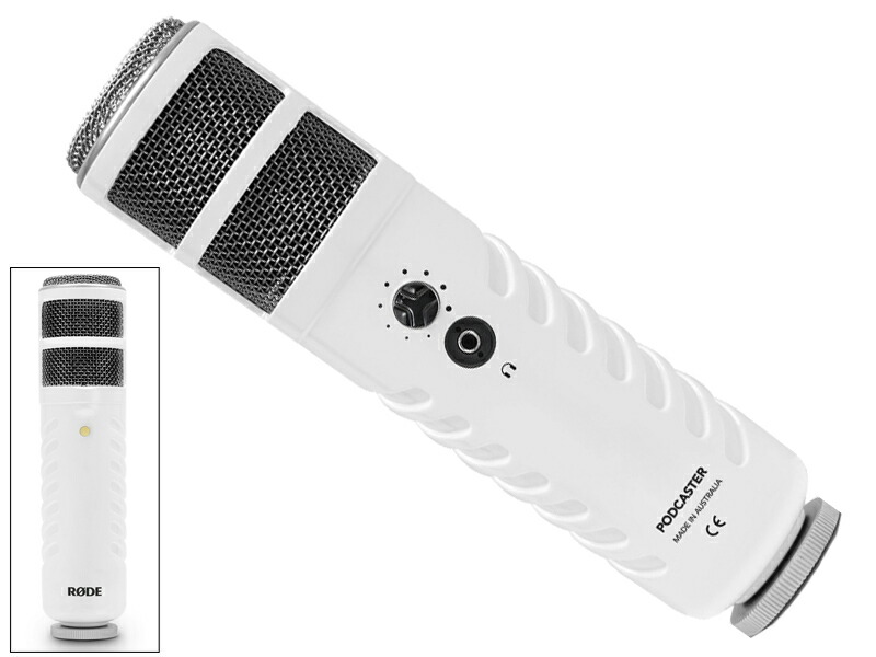 RODE ロード Podcaster ◆ USBブロードキャストマイク