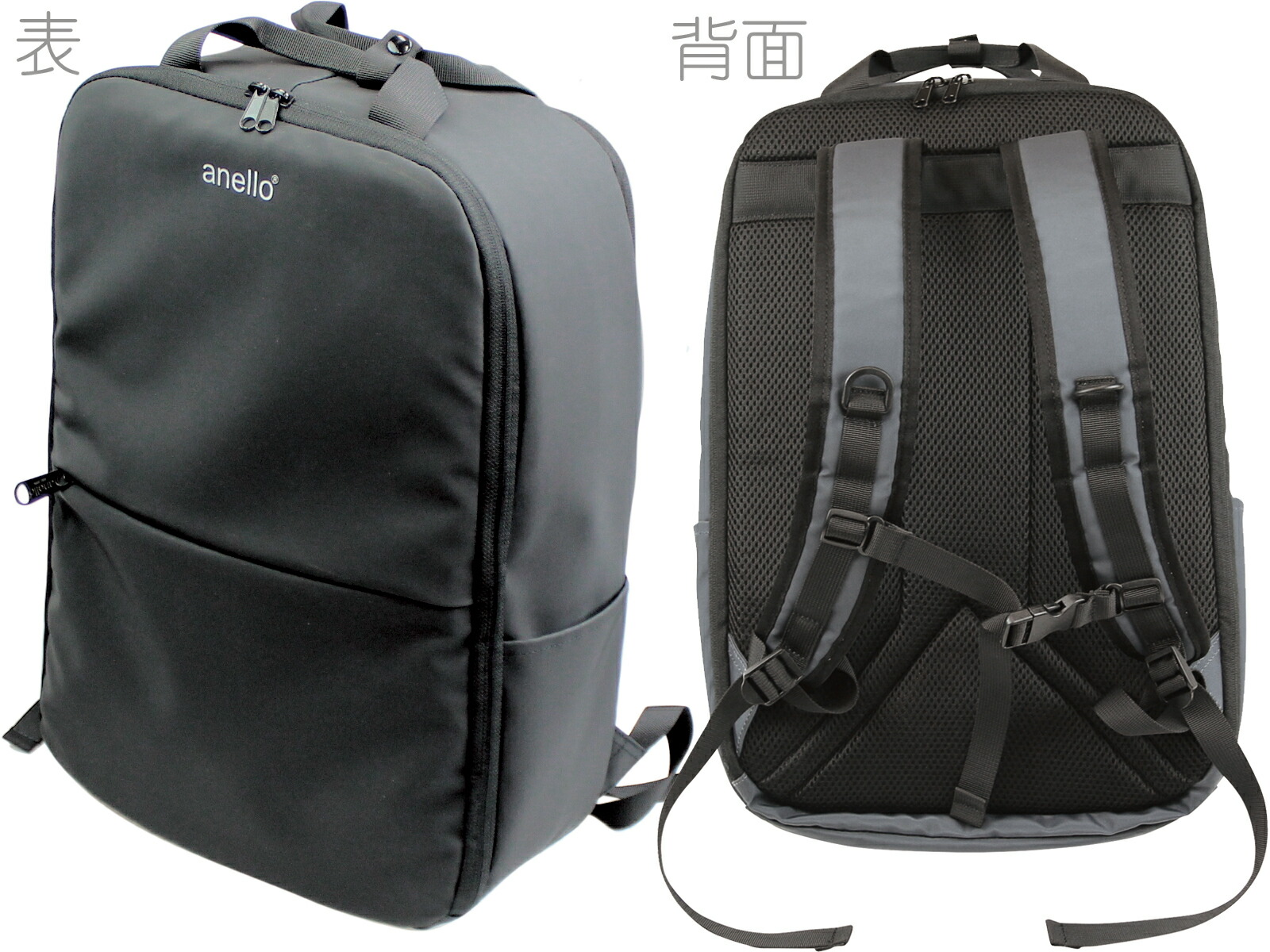 PearlFlute(パールフルート)ANL-FLB1フルートケースBブラックanello×PearlFluteコラボレーションフルートバッグリュックタイプC管H管ピッコロケースcase