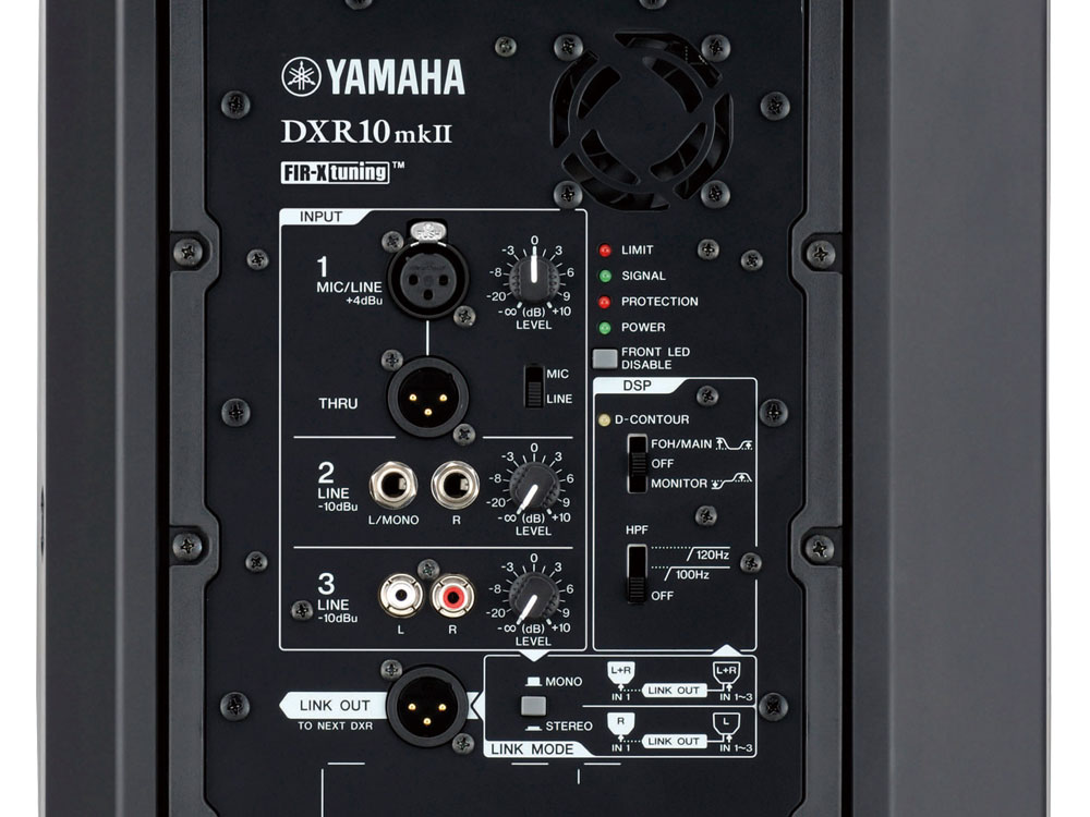 YAMAHA ヤマハ DXR10mkII DXR ［ mk2 パワードスピーカー ］ (1本