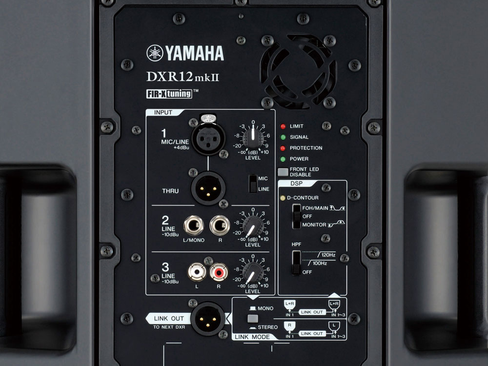 YAMAHA ヤマハ DXR12mkII ］ パワードスピーカー ◇ ［ (1本) mk2