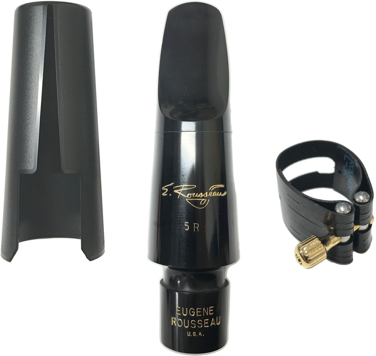 楽天市場】E.Rousseau ルソー 6R バリトンサックス クラシック ハードラバー マウスピース リガチャー キャップ baritone  saxophone mouthpiece rousseau 北海道 沖縄 離島不可 : ワタナベ楽器 楽天ＳＨＯＰ