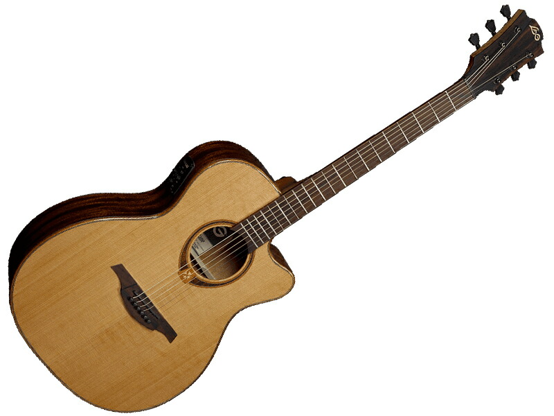 楽天市場】LAG Guitars T118ACE-BLK エレアコ【ラグ・ギターズ