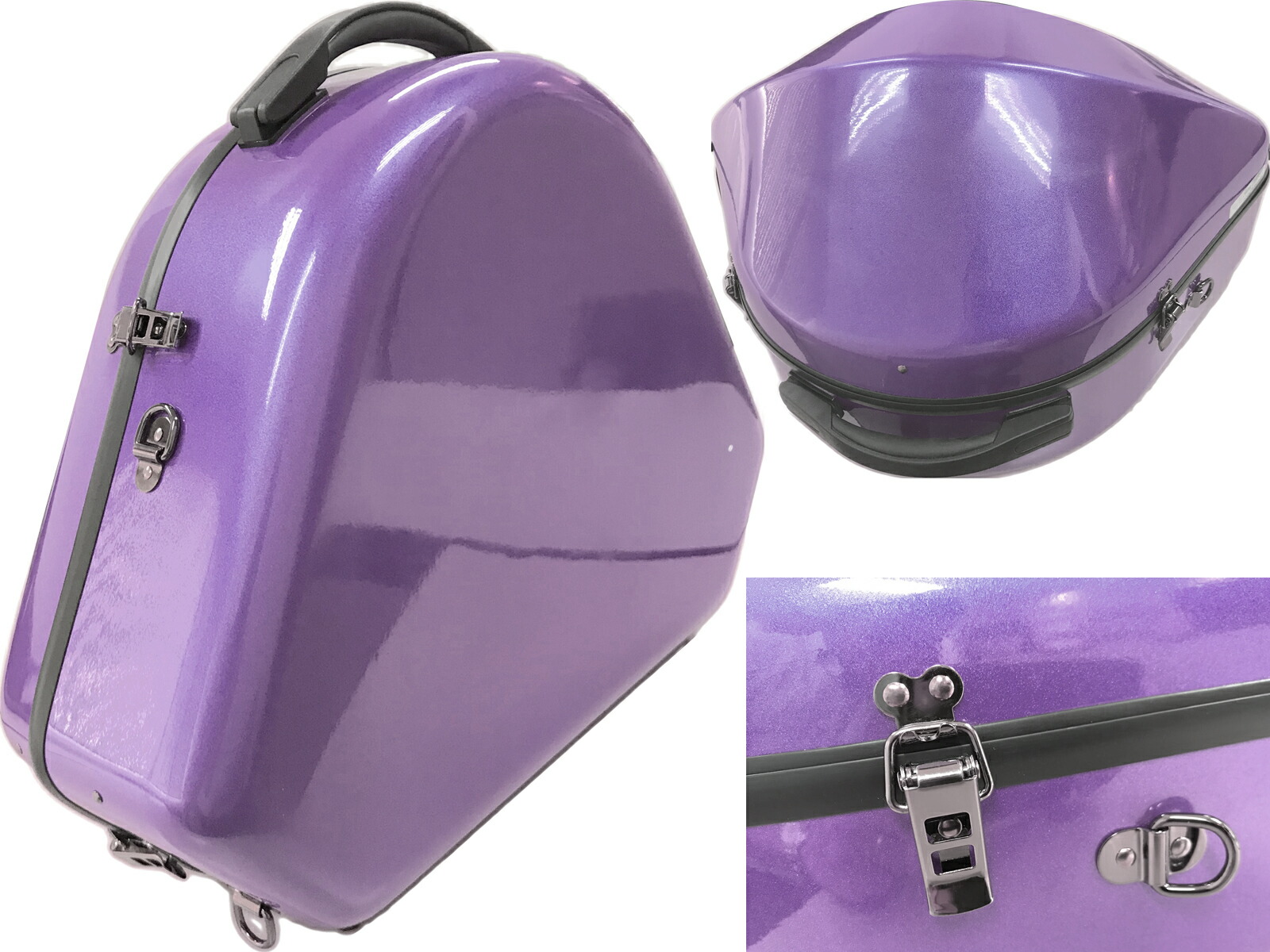 Ccシャイニーケース 管楽器 サックス Ii Cc2 Hrb Lv ベルカットホルン ラベンダー デタッチャブル ヤマハ ホルンケース ハードケース リュック ホルン用 フレンチホルン ケース ワタナベ楽器 楽天shopc C シャイニーケース Detachable Bell French Horn Case