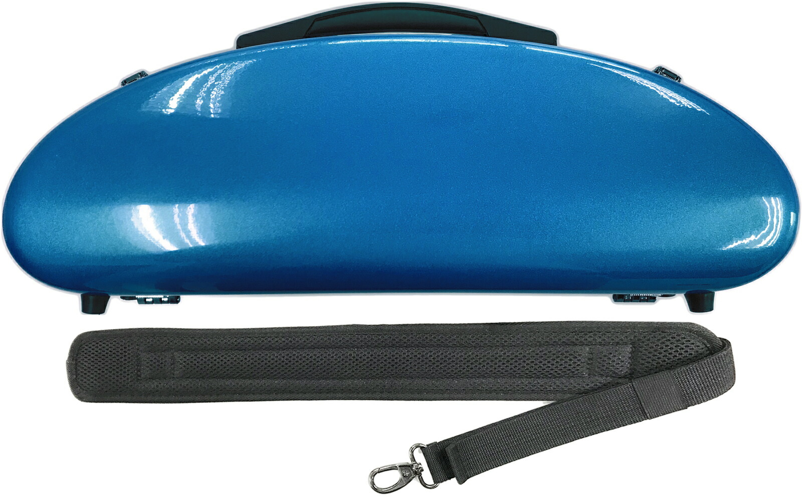 CCシャイニーケース II CC2-CLA-LBL B♭ クラリネットケース ライトブルー ハードケース clarinet case 青色 light Blue LBL　北海道 沖縄 離島不可｜ワタナベ楽器　ＳＨＯＰ