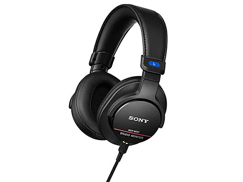 SONY ソニー MDR-M1ST ◆ プロフェッショナルスタジオモニターヘッドホン MONITOR HEADPHONES｜ワタナベ楽器　ＳＨＯＰ