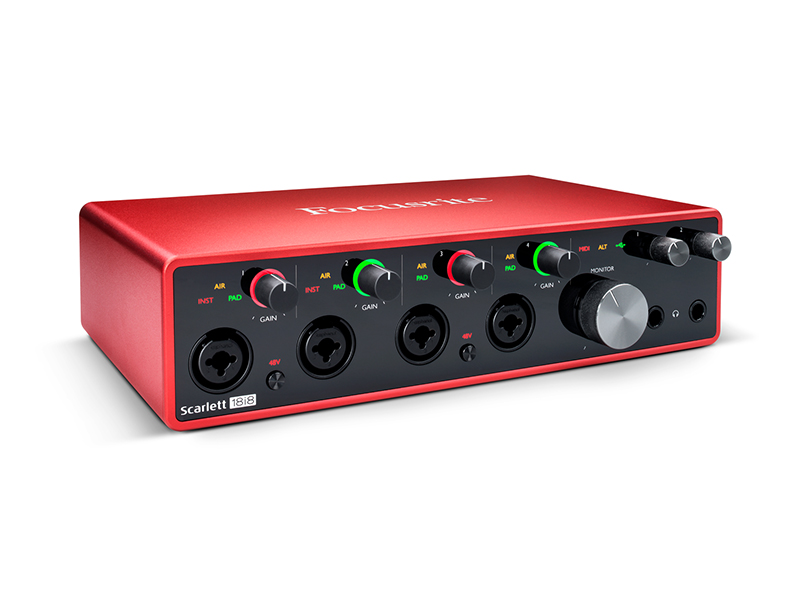 在庫有り お買い得 Focusrite Scarlett 18i20 オーディオ