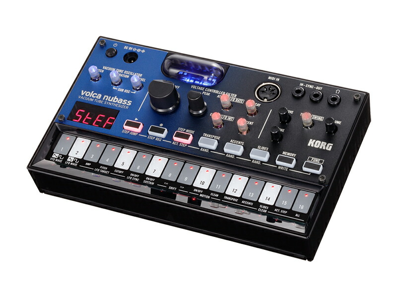 楽天市場】KORG volca keys シンセサイザー : マークスミュージック