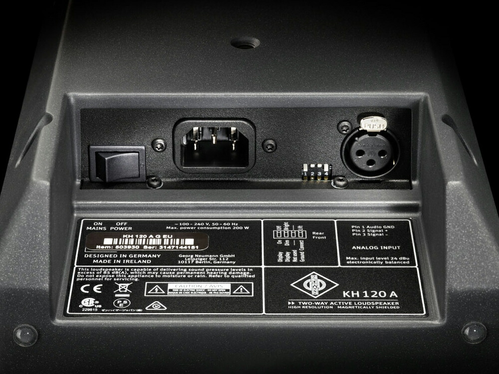 NEUMANN KH120AG ペア | tspea.org