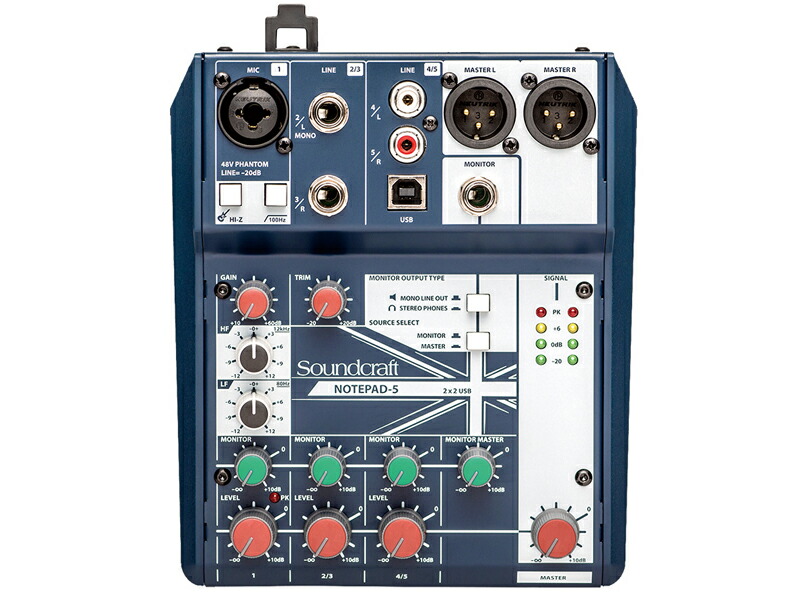 楽天市場】SOUND CRAFT サウンドクラフト Notepad 8FX ◇ 8ch小型