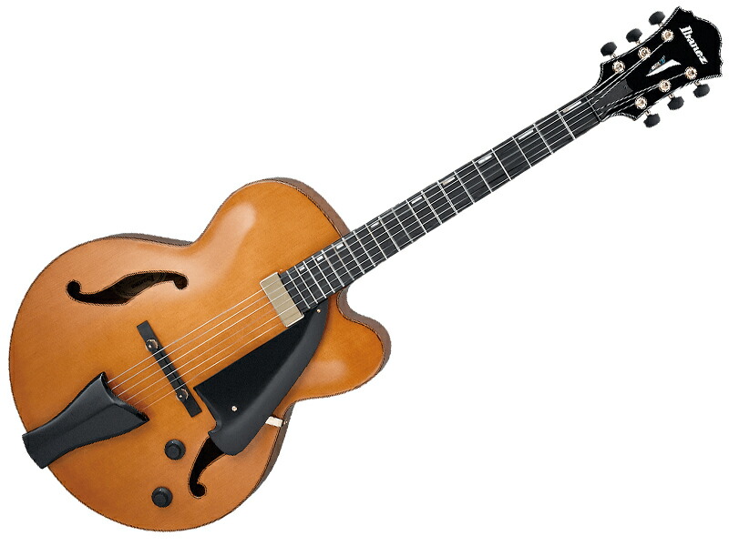 楽天市場】Ibanez アイバニーズ AG95QA DBS フルアコ エレキ