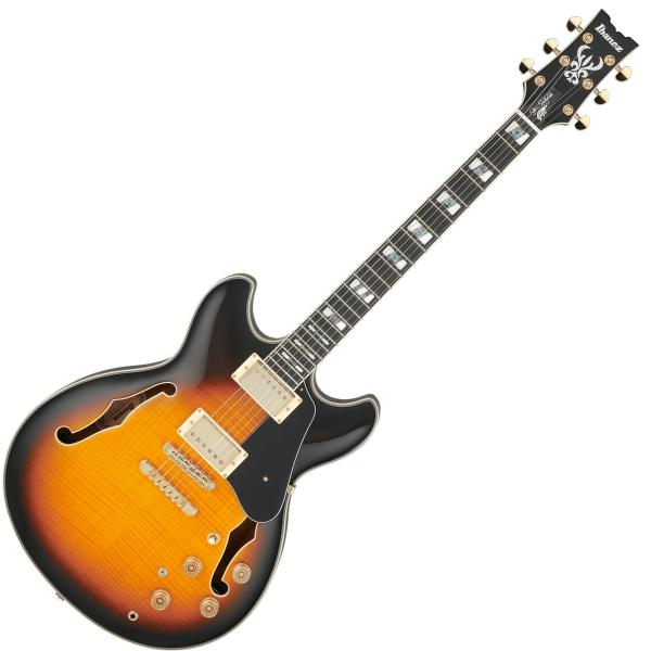 楽天市場】Ibanez アイバニーズ GB10SE BS ジョージ・ベンソン