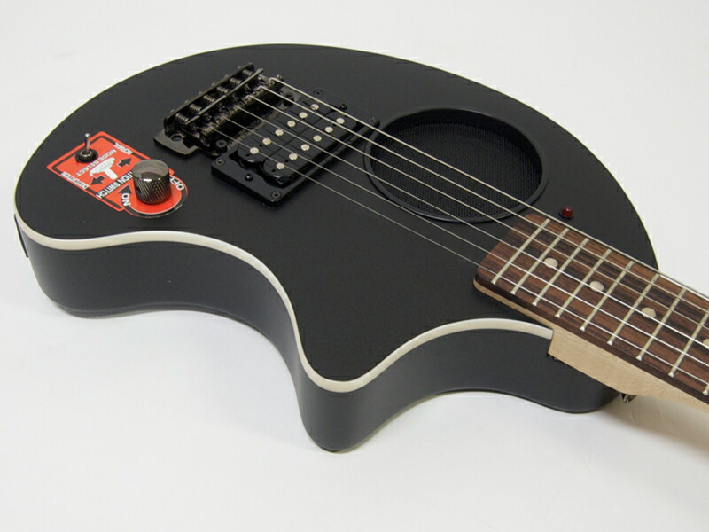 国内即発送 Fernandes 黒 Zo 3 エレキギター Labelians Fr