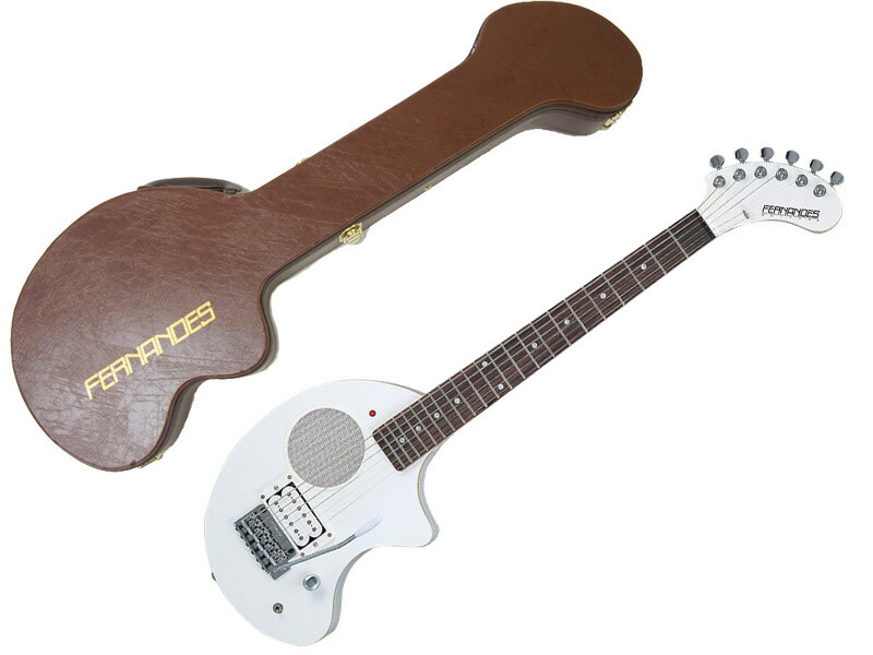 楽天市場 Fernandes フェルナンデス Zo 3芸達者 Sw Fit Zo Brown ハードケースセット ミニギター 白 茶色 ワタナベ楽器 楽天ｓｈｏｐ