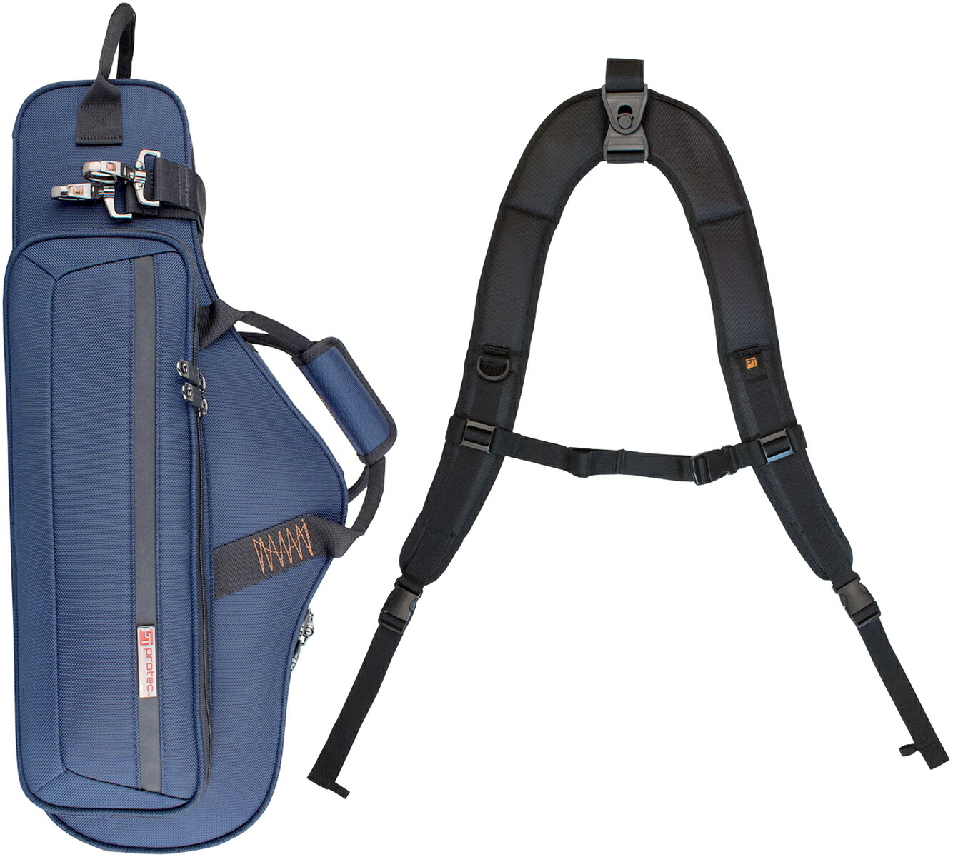 楽天市場】PROTEC プロテック PB-304CTXL black アルトサックス ケース