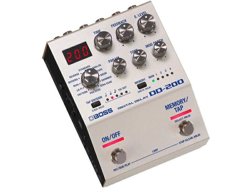 BOSS DD500 digital delay デジタルディレイ BOSS DD-500 Digital Delay｜ミュージックランドKEY