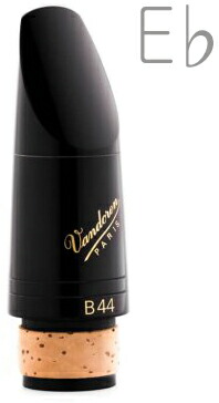 vandoren バンドーレン CM322 E♭ クラリネット マウスピース B44 トラディショナル ブラック エボナイト Eb clarinet mouthpiece Traditional　北海道 沖縄 離島 不可｜ワタナベ楽器　ＳＨＯＰ