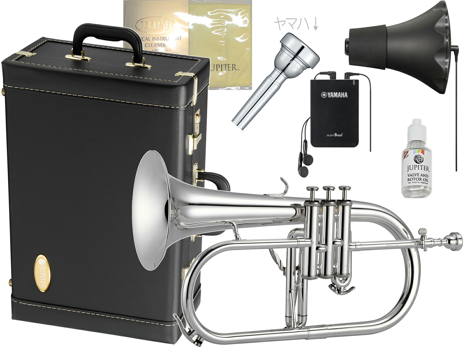 ヤマハ フリュ-ゲルホルン YAMAHA YFH-6310S 楽天市場】YAMAHA ヤマハ YFH-631GS フリューゲルホルン 銀