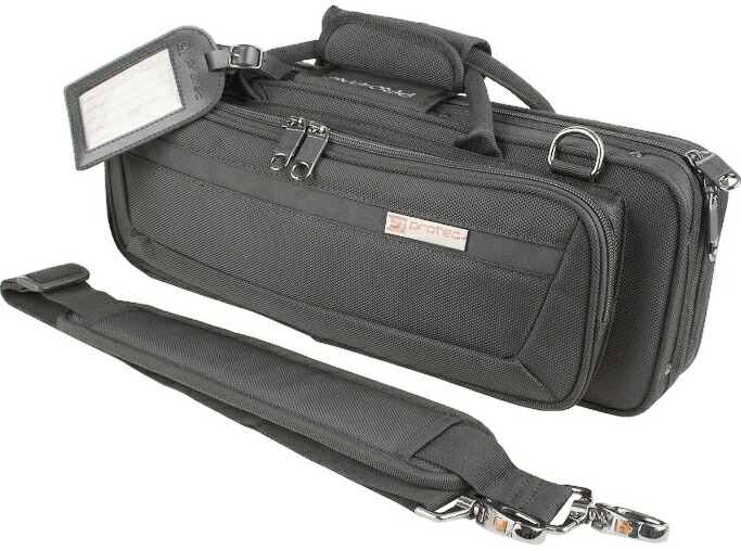 PROTEC プロテック PB-308PICC Black ダブルケース ピッコロ フルート セミハード ケース Flute Piccolo Combination PRO PAC Case PB308PICC　北海道 沖縄 離島不可｜ワタナベ楽器　ＳＨＯＰ
