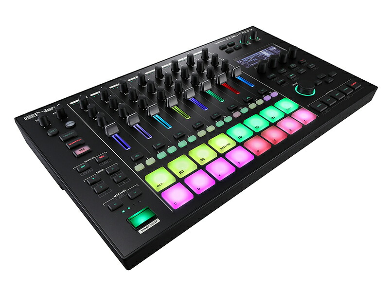 楽天市場】Roland/MC-101 GROOVEBOX : 宮地楽器 ミュージックオンライン