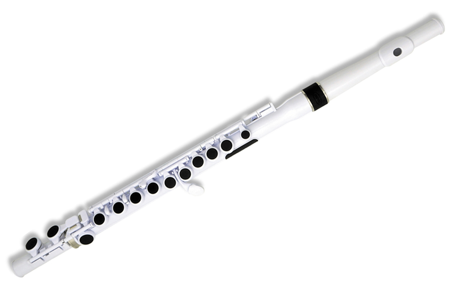 【楽天市場】NUVO ( ヌーボ ) N230SFWHT プラスチック フルート ホワイト 楽器 スチューデントフルート ストレート頭部管