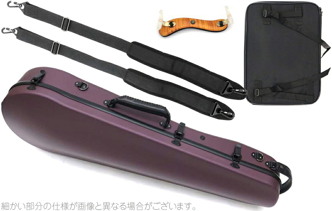 楽天市場】Carbon mac CFA-2S 新品 ビオラ用ハードケース サテン