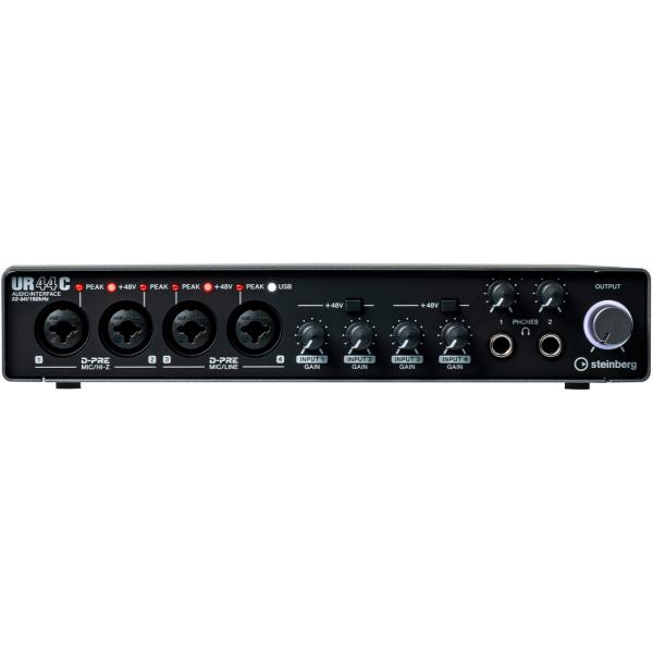 STEINBERG　USBオーディオインターフェース　UR22C Amazon.co.jp: Steinberg UR22C 2x2 USB 3.0 オーディオ
