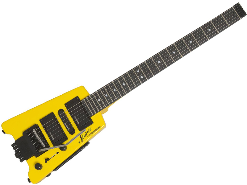 STEINBERGER スタインバーガー Spirit GT-PRO Deluxe Hot Rod Yellow