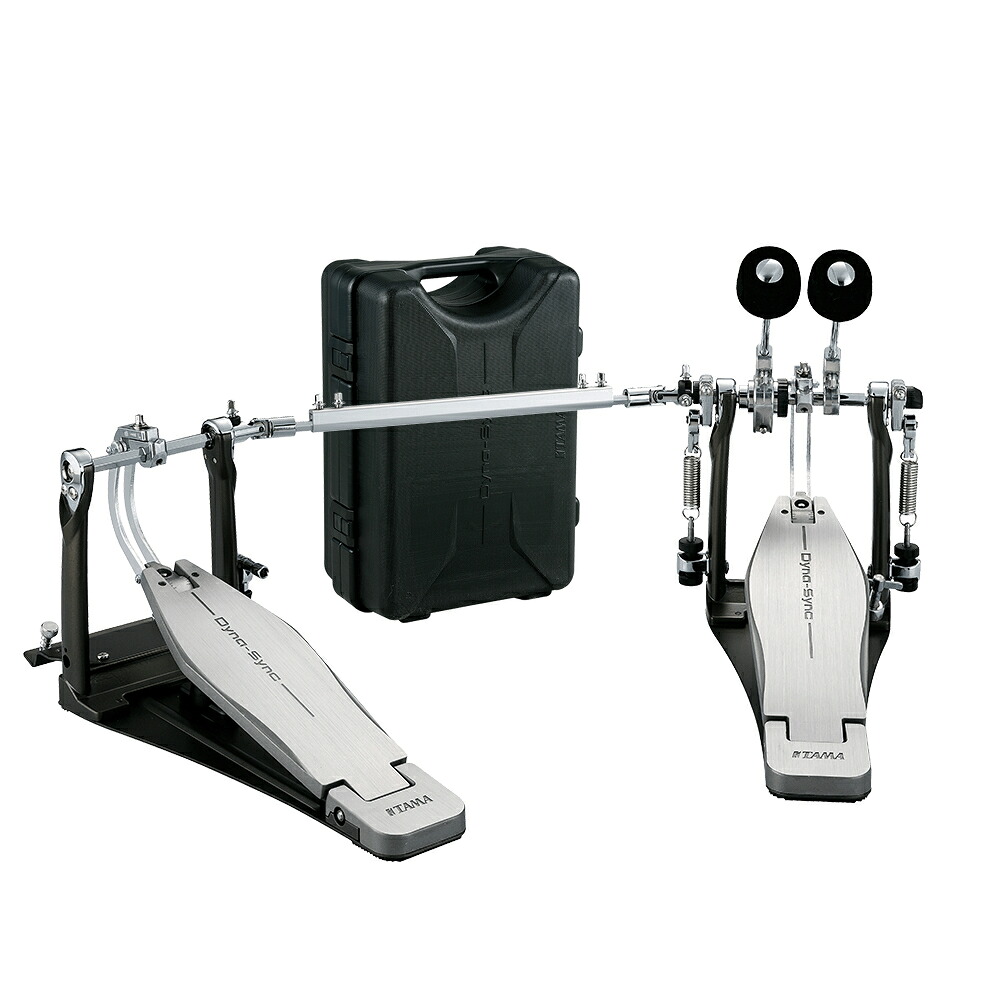 TAMA タマ HPDS1TW Dyna-Sync ダイナシンク ツインペダル【HPDS1TW】【 4月6日時点メーカー在庫無し TMT9付 】 ハードケース ダイレクト 高速