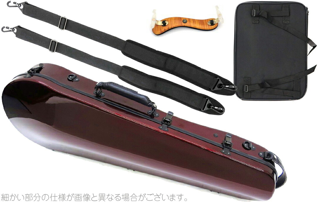 楽天市場】Carbon Mac ( カーボンマック ) CFA-2 サテン ビオラ ケース S- PKG ピンクゴールド ハードケース viola  cases satin pink gold AB-201 肩当て セット E 北海道 沖縄 離島不可 : ワタナベ楽器 楽天ＳＨＯＰ