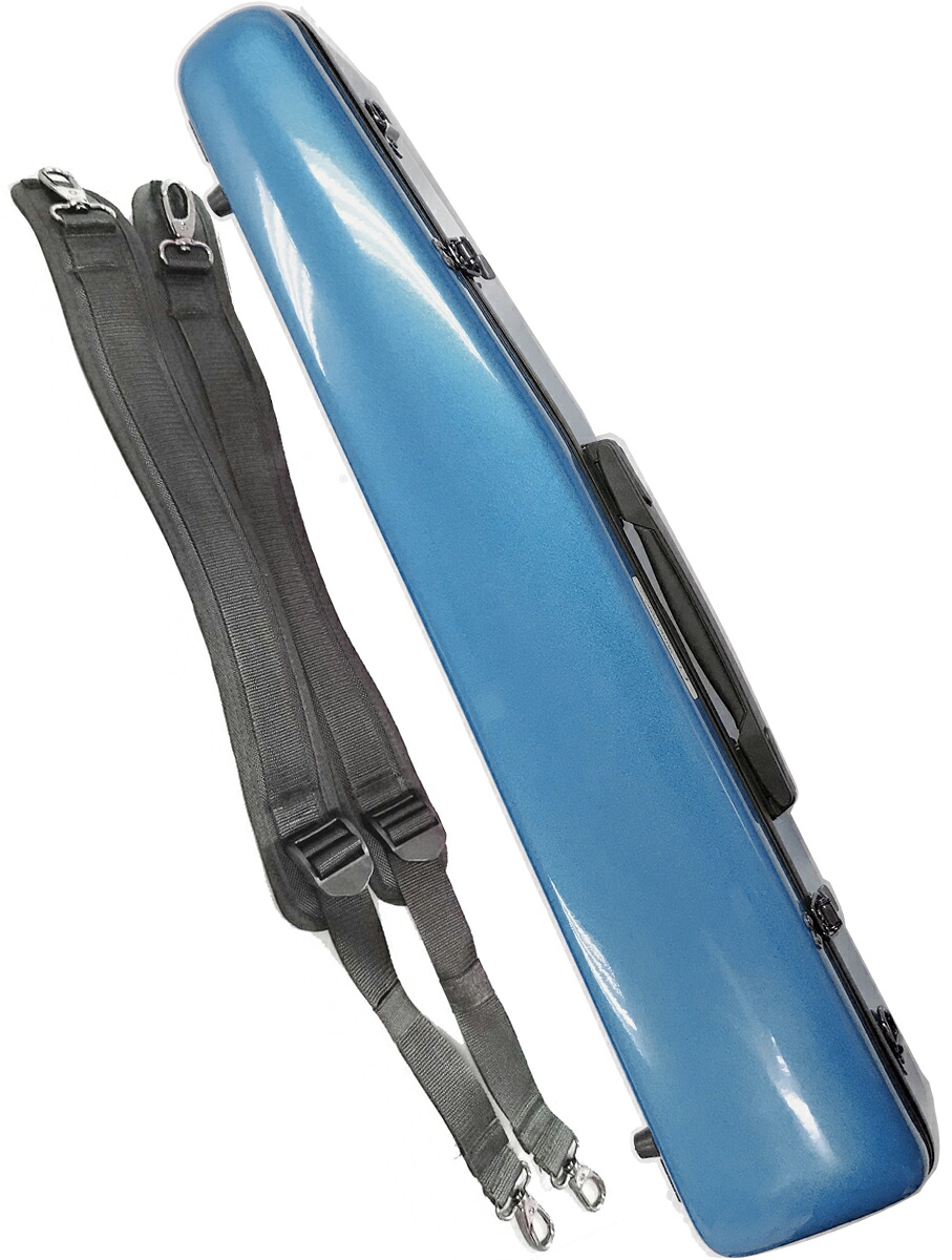 CCシャイニーケース II CC2-SS-LBL ソプラノサックス ケース ライトブルー デタッチャブル ハードケース soprano saxophone light blue　北海道 沖縄 離島不可