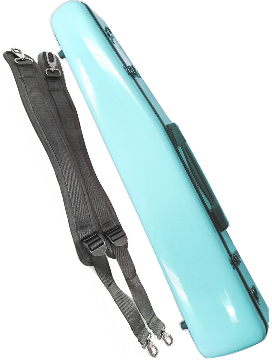 CCシャイニーケース II CC2-SS-PBL/G ソプラノサックス ケース パステルブルー ハードケース soprano saxophone Pastel blue 水色 PB　北海道 沖縄 離島不可
