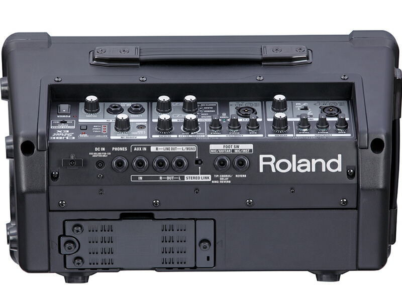 Roland 置き目ランド Cube Street Ex ストリートライブ書き割り1 Sm58 立方体ストリートex 路上ライブ 細胞推進力 Bestglycol Com