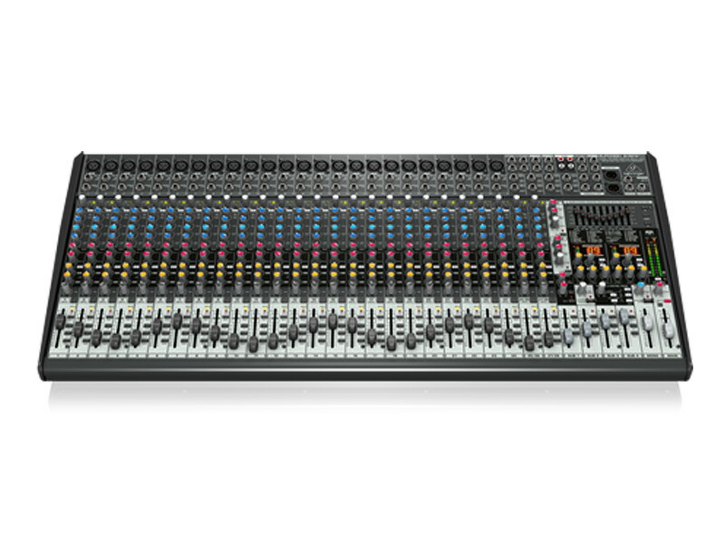 BEHRINGER SL2442FX-PRO アナログミキサー 専用ケース付き BEHRINGER EURODESK SL2442FX-PROアナログミキサー - メルカリ