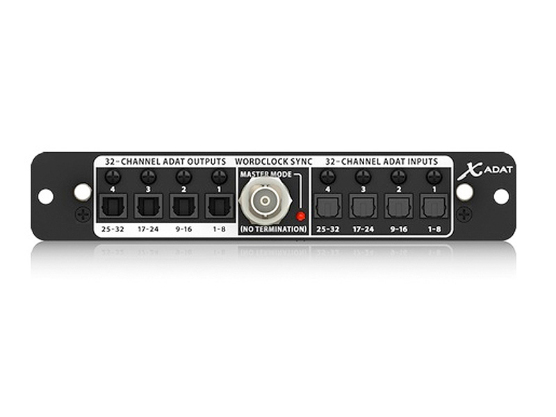 BEHRINGER ベリンガー X-ADAT X32用オプション 【☆大感謝セール】