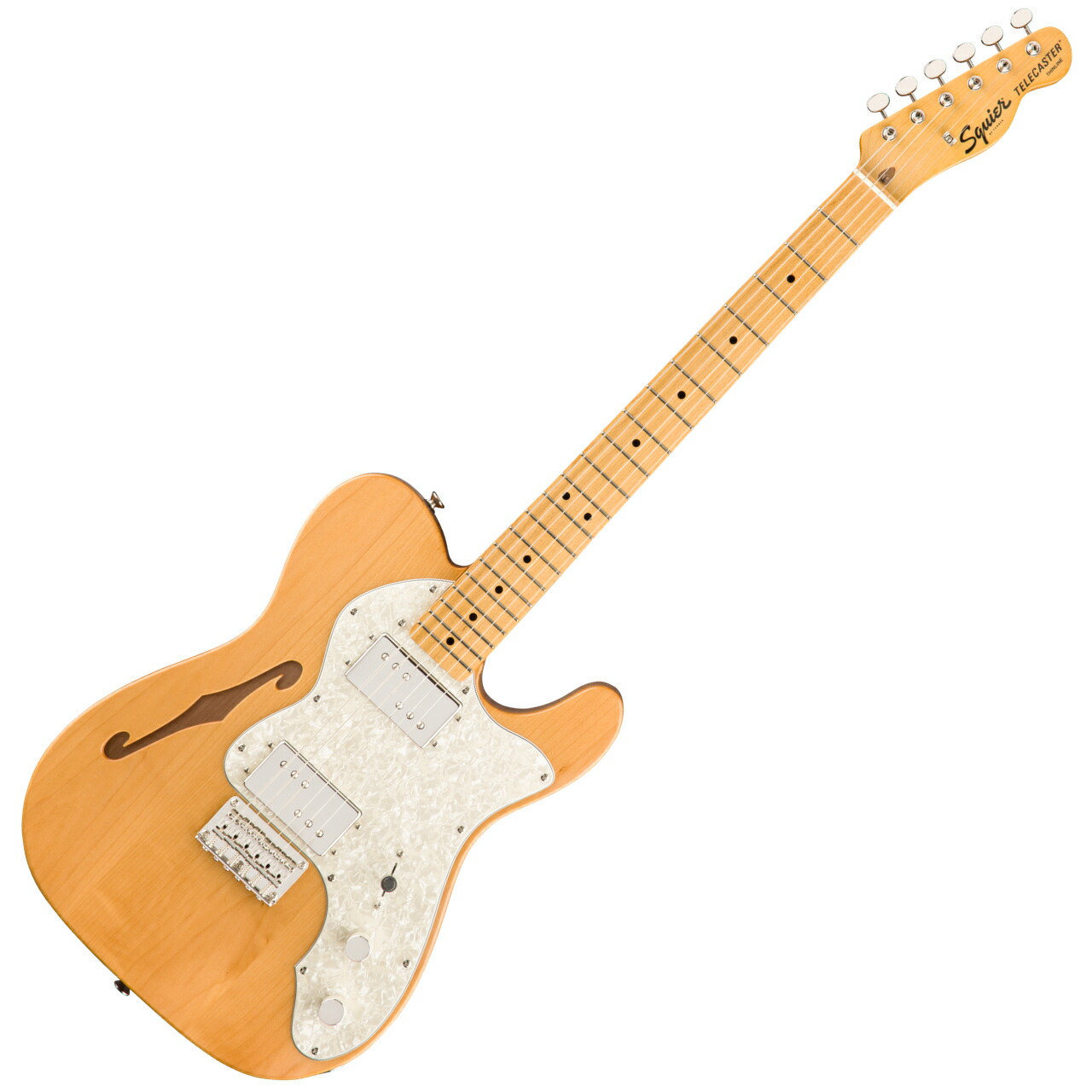 【楽天市場】SQUIER ( スクワイヤー ) Classic Vibe 70s Telecaster Thinline NAT テレ