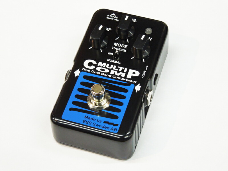 EBS ( イービーエス ) MultiComp BlueLabel マルチコンプ|ワタナベ楽器 SHOP