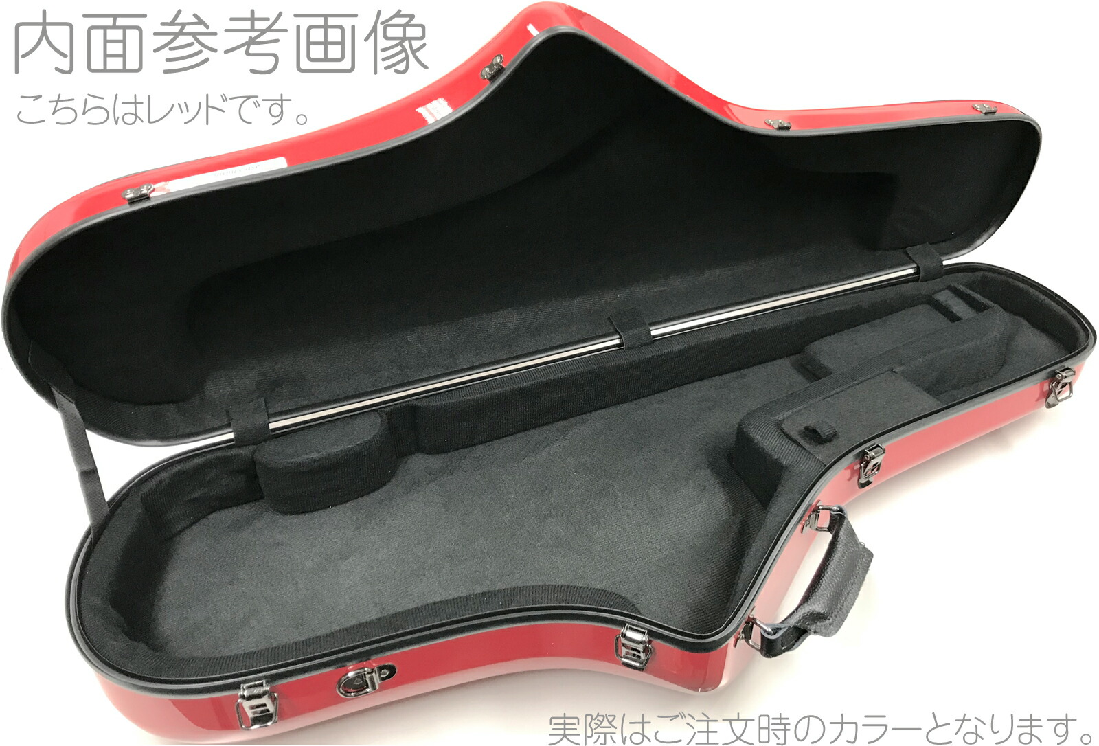 CCシャイニーケースIICC2-TS-BKテナーサックス用ケースブラック黒色リュックタイプハードケースtenorsaxophoneblackBK北海道沖縄離島不可