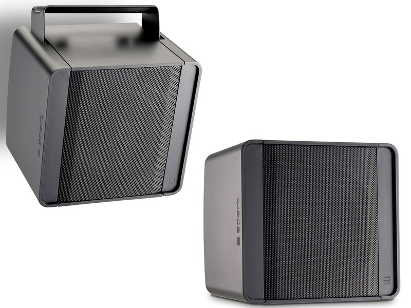 Apart Audio ( アパートオーディオ ) KUBO5T BL (ブラック) スピーカー (2台1組) スピーカー LO Hi 対応 標準金具で壁掛けや天吊が可能 KUBOシリーズ｜ワタナベ楽器　ＳＨＯＰ