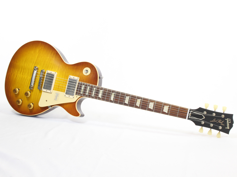 激安価格 Custom Paul Standard Gibson ギターセット 1958 Reissue Shop Pa機材 Tea ハーモニカ Usa Burst Kh8 Les Iced レスポール 9850 純正 金色のハードケースプレゼント ワタナベ楽器 楽天ｓｈｏｐギブソン最高峰カスタムショップのレスポール