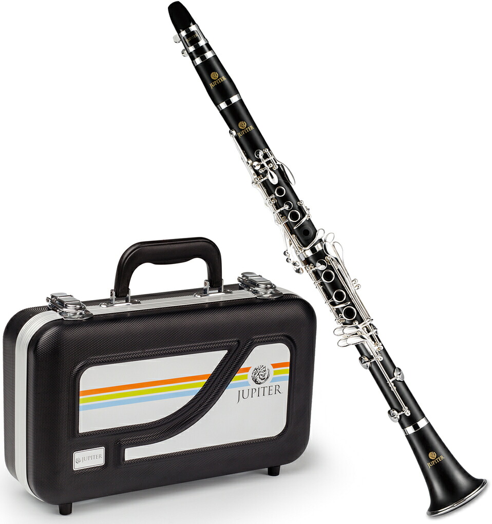 JUPITER ジュピター JCL750S B♭ クラリネット 木製 グラナディラ 管楽器 本体 Bb clarinet JCL-750S 北海道 沖縄 離島不可|ワタナベ楽器 SHOP