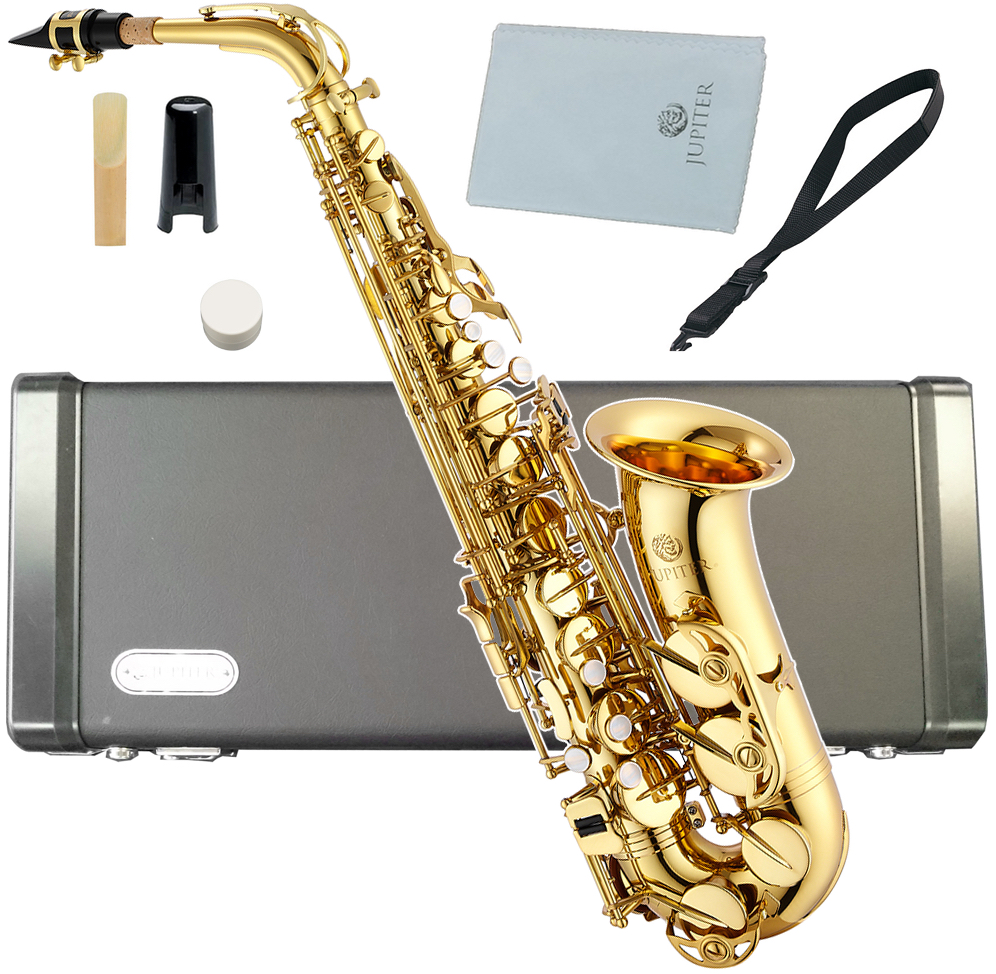 【楽天市場】JUPITER ( ジュピター ) JAS500 アルトサックス 新品 管楽器 ゴールド 管体 サックス 本体 Eb alto
