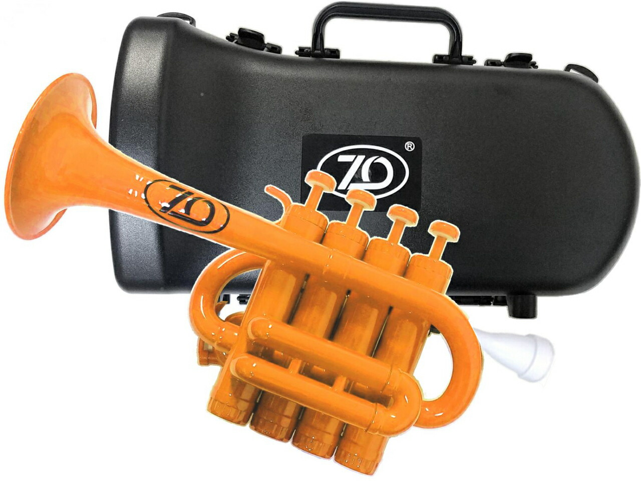 ZO ゼットオー ピッコロトランペット PC-11 オレンジ 調整品 新品 アウトレット プラスチック B♭ A piccolo  trumpet orange 北海道 沖縄 離島不可 ワタナベ楽器 楽天ＳＨＯＰ