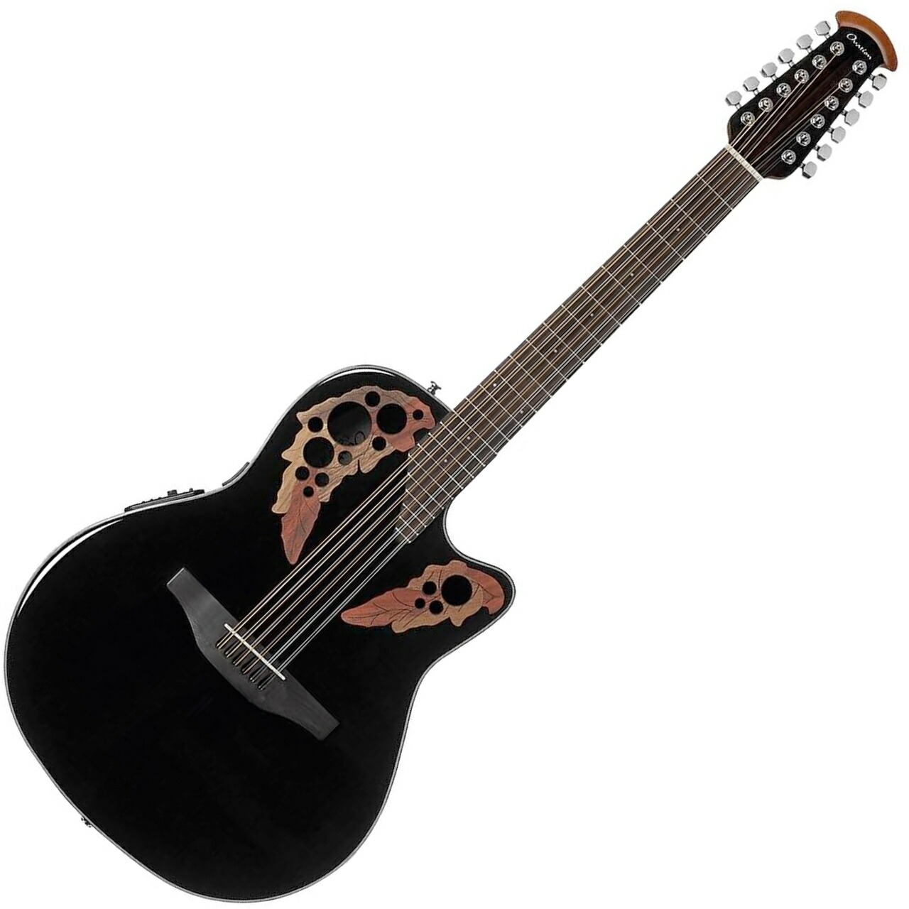 美品 Ovation Celebrity Elite CE44-5G エレアコ Ovation Celebrityシリーズ エレアコCE44-5-G BLK Celebrity Elite Mid