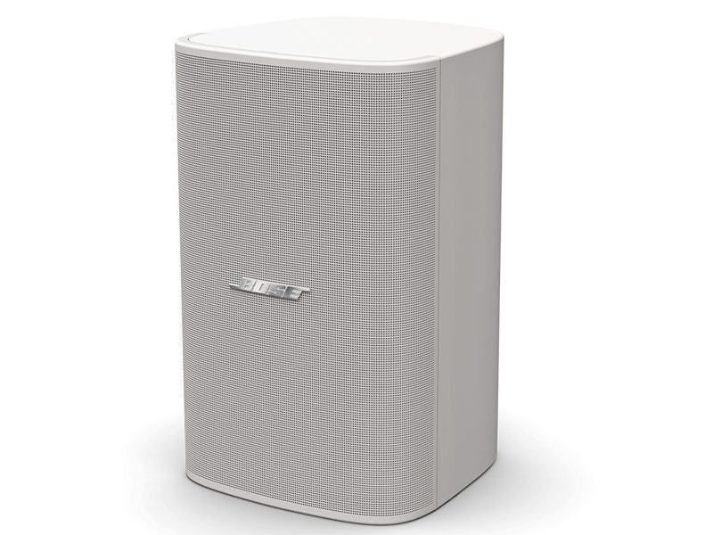 BOSE ボーズ DM8S SINGLE WHT (1台) 露出型スピーカー 屋内専用 白 XL【7月17日時点、少数在庫あり △ 】 DesignMaxシリーズ｜ワタナベ楽器　ＳＨＯＰ