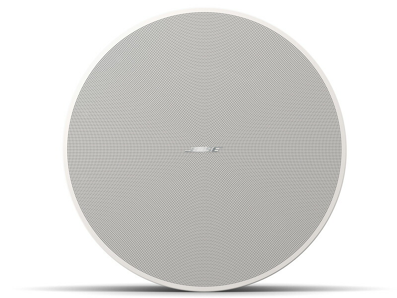 BOSE ボーズ DM8C SINGLE WHT (1台) 天井埋込型スピーカー 白 XL【7月17日時点、少数在庫あり △ 】 DesignMaxシリーズ｜ワタナベ楽器　ＳＨＯＰ