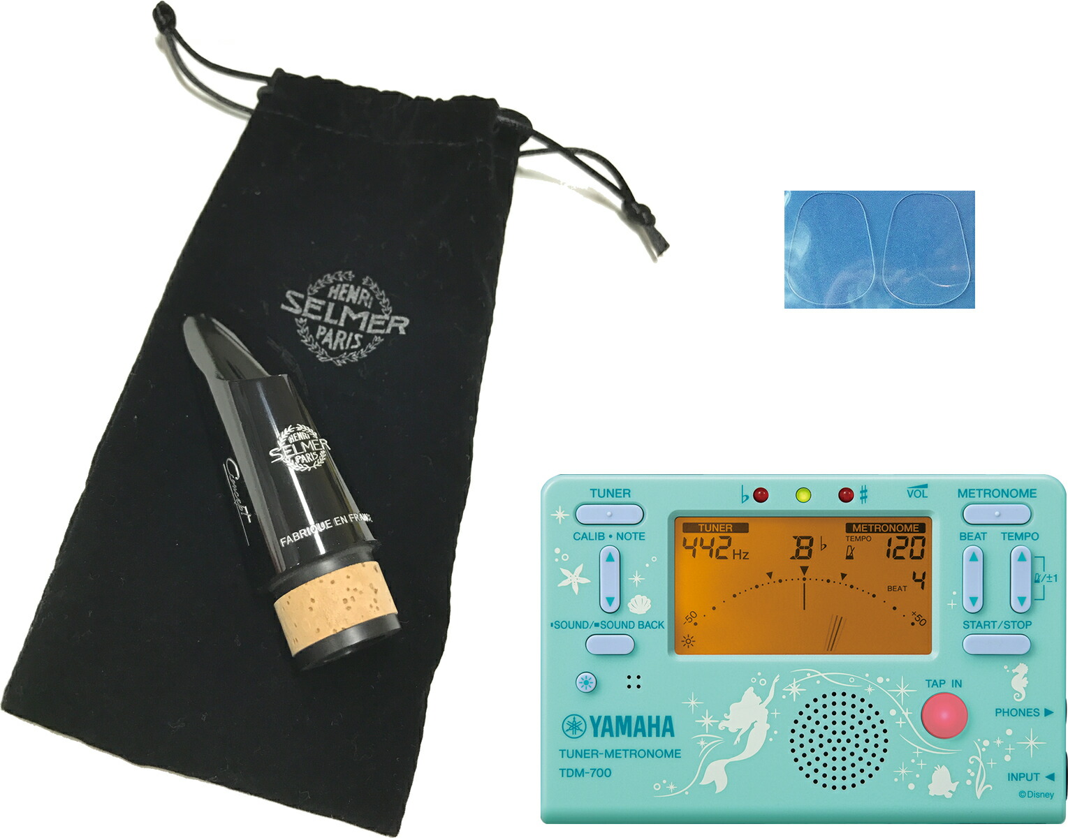 売れ筋介護用品も コンセプト マウスピース クラリネット Concept セルマー Selmer Clarinet 離島不可 セット 沖縄 Tdm 700darl メトロノームチューナー ヤマハ Mouthpieces Qbdworks Com