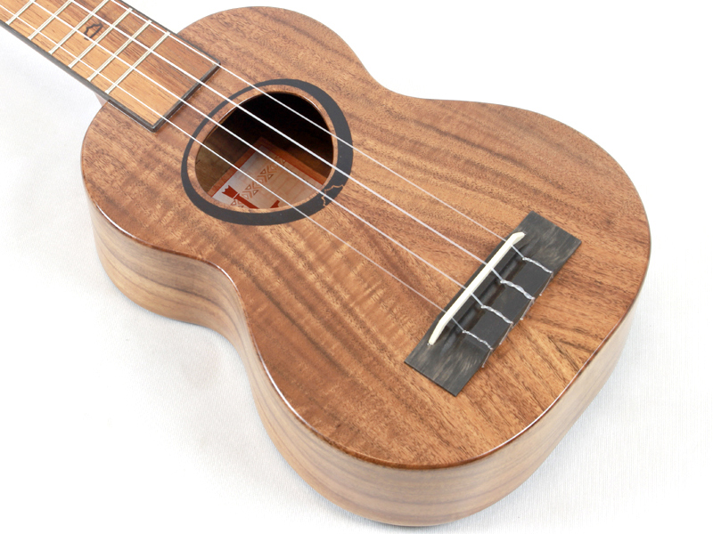 店 KOALOHA コアロハ KSR-10AC Rosette Acacia Pikake Soprano