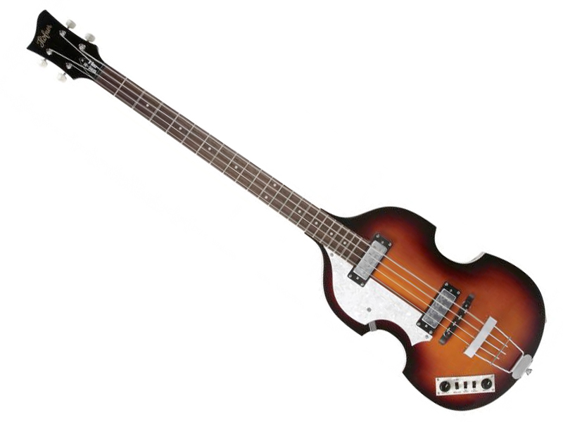 海外限定】 Hofner ヘフナー Ignition Bass SB LH 左用 バイオリン